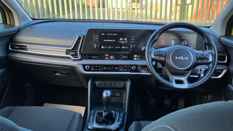 Kia Sportage 1.6T GDi ISG 2 5dr Petrol Estate